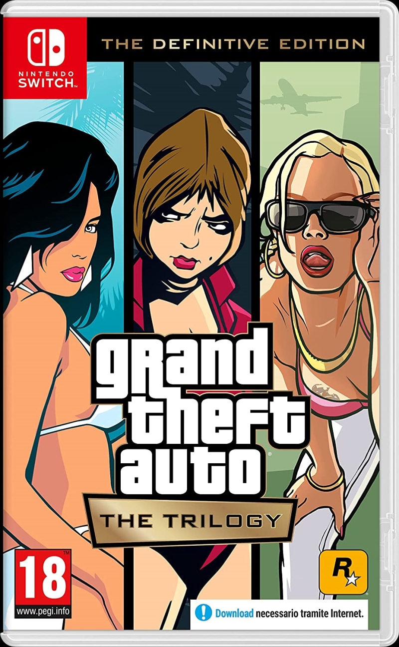 NINTENDO GTA Trilogy Definitive Edition per Nintendo Switch